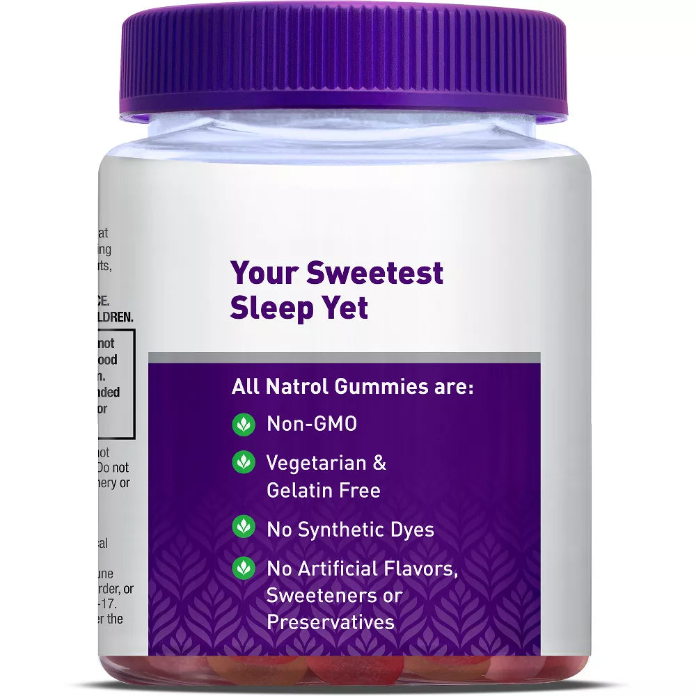Natrol Melatonin 5mg Sleep Aid Gummies - Strawberry - 90ct