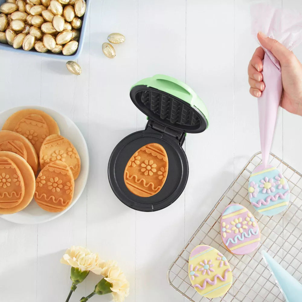 Dash Easter Egg Mini Waffle Maker