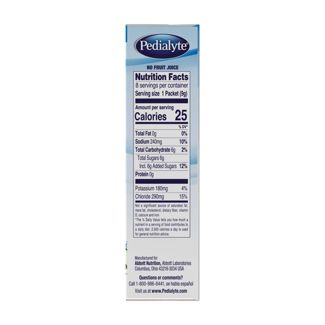 Paquete variado de polvo de electrolitos Pedialyte - 8ct/2.4oz