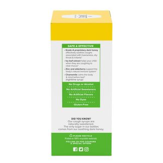 Zarbee's Naturals Tos + Moco Jarabe de día y noche - 4 fl oz