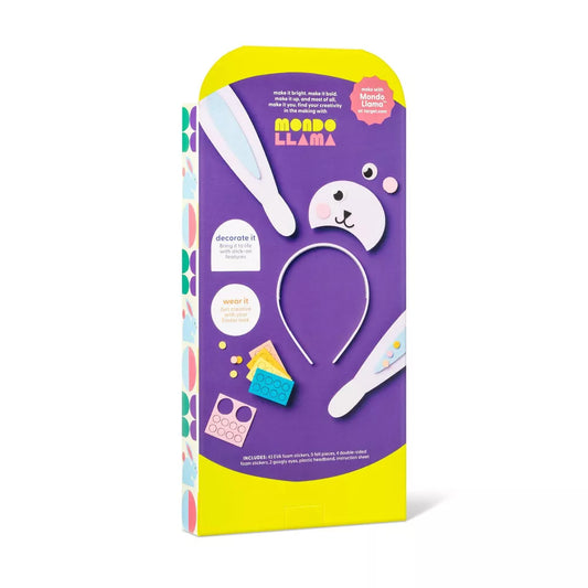 Kit para crear tus propias orejas de conejo de Pascua
