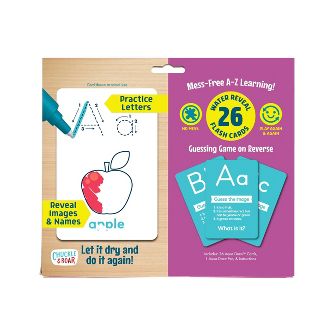 Aqua Draw ABCs Reusable Flash Cards