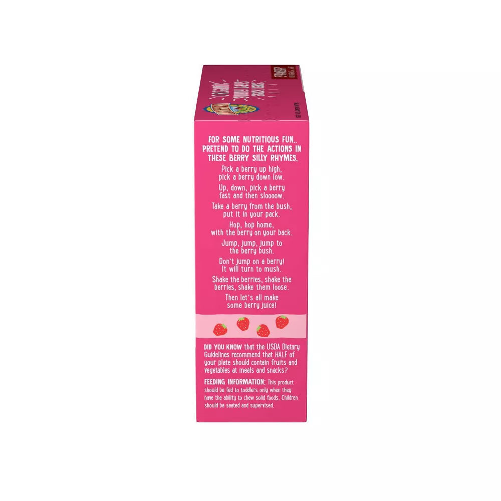 Earth's Best Sesame Street Organic Sunny Days Strawberry Snack Bars - 7ct/0.67oz Each