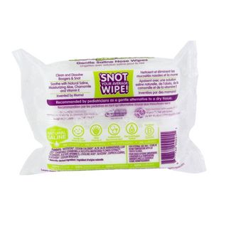 Boogie Wipes Toallitas salinas para la nariz sin perfume - 30 u.