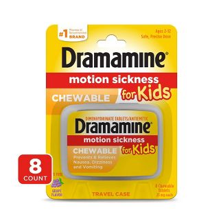 Chewable Motion Sickness Relief for Kids
