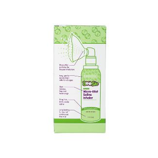 Inhalador de solución salina Micro-Mist de la marca Boogie - 1.7 oz