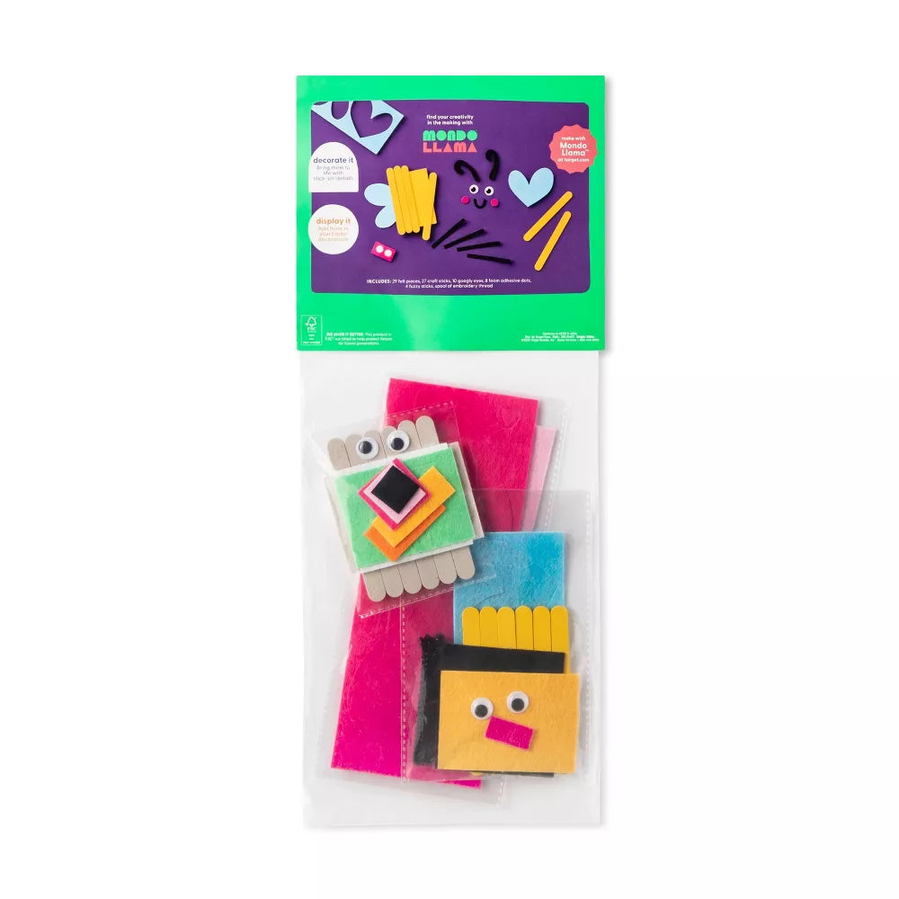 Create-Your-Own Easter Stick Characters kit