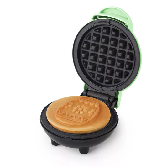 Dash Easter Egg Mini Waffle Maker