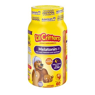 L'il Critters Melatonin Gummies