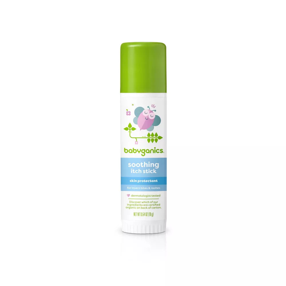 Babyganics Soothing Itch Stick - Fragrance Free