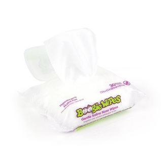 Boogie Wipes Toallitas salinas para la nariz sin perfume - 30 u.