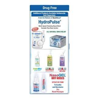 Lavador Nasal Sinus Rinse Kit C/50