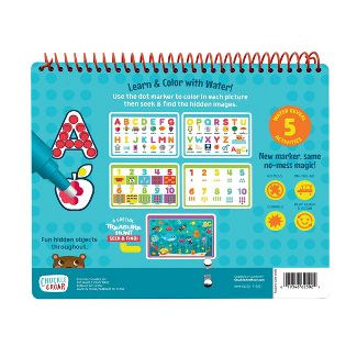 Aquadraw Dot Art Learning & Activity Book Mess Free