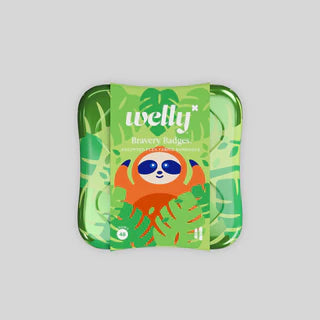 Sloths & Friends Bravery Badges