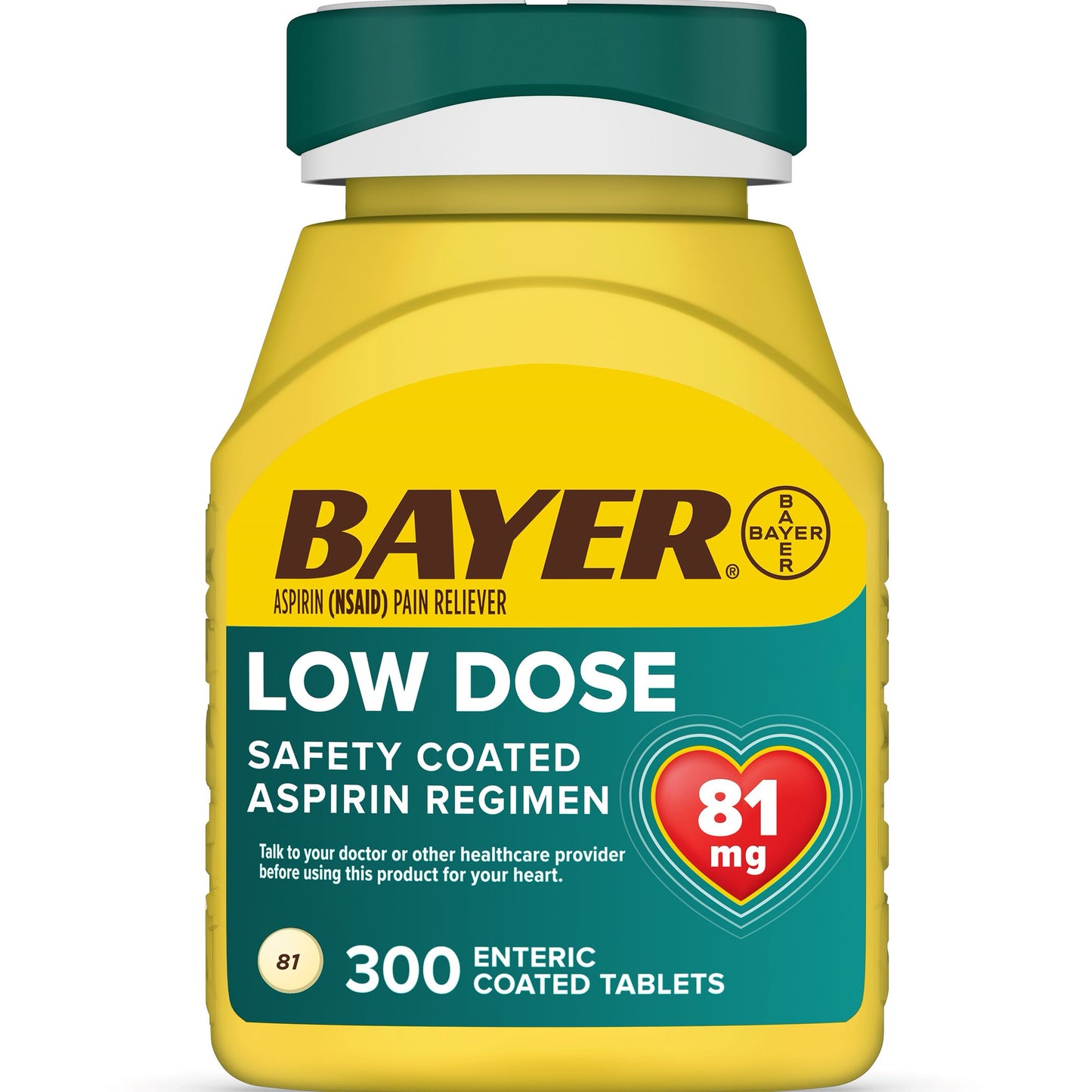 ASPIRIN REGIMEN BAYER LOW DOSE