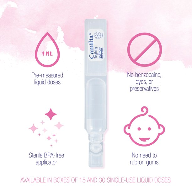 Camilia Liquid Dose 30 Single