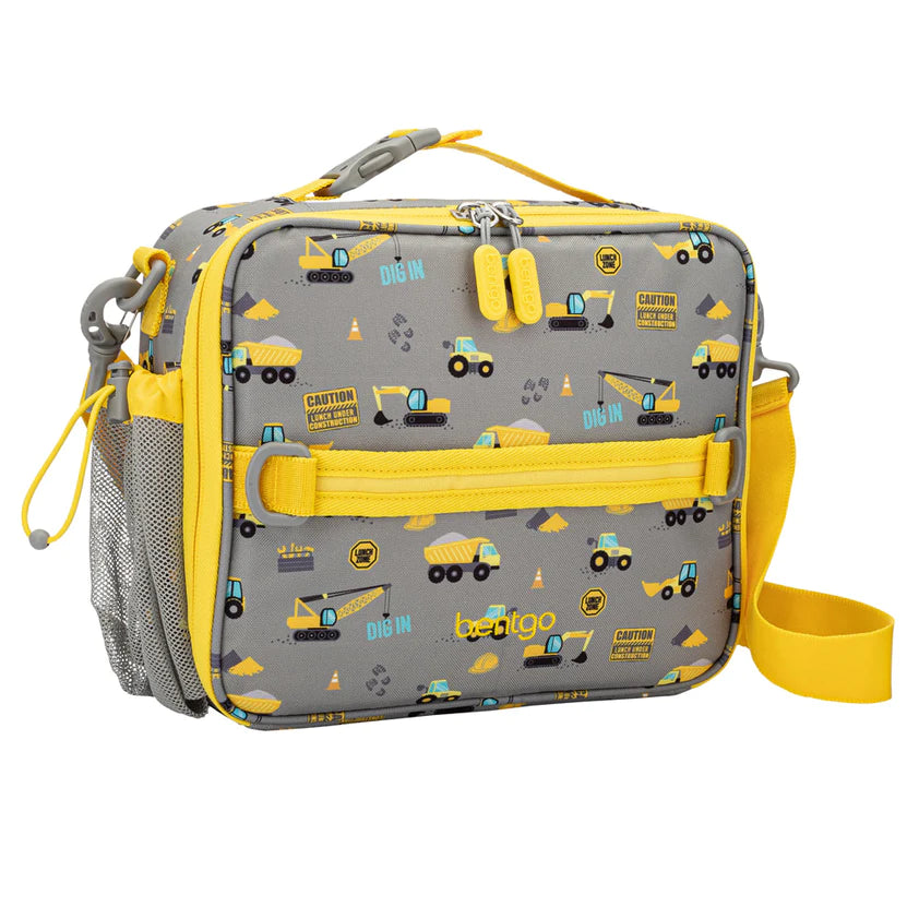 Lunch Bag Construction Trucks