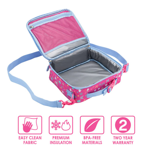 Lunch Bag Rainbows and Butterflies