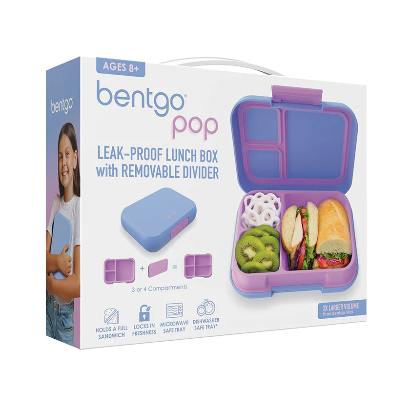Pop Lunch Box Periwinkle/Pink