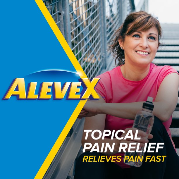 AleveX Pain Relieving Spray