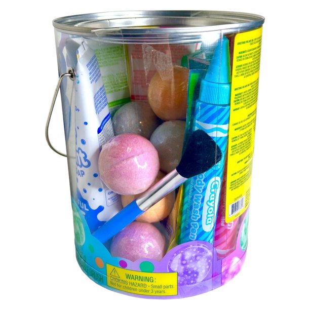 Crayola Bath Activity Bucket (30 Piece Set)