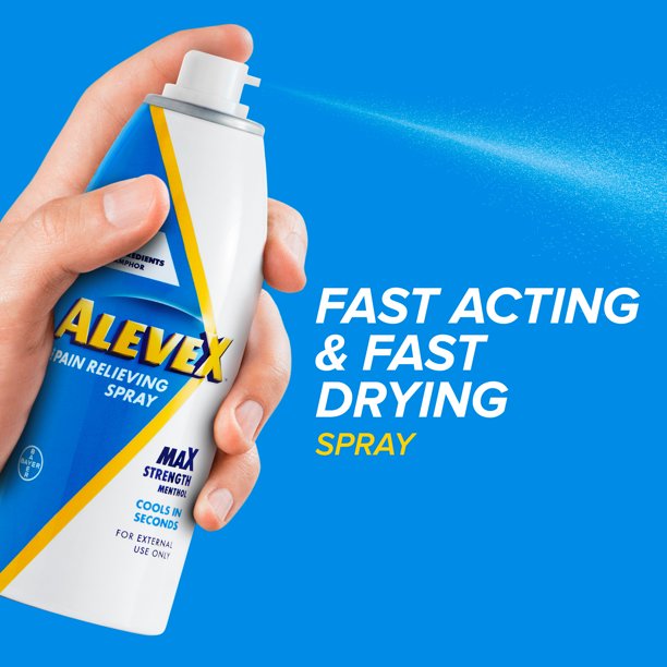AleveX Pain Relieving Spray