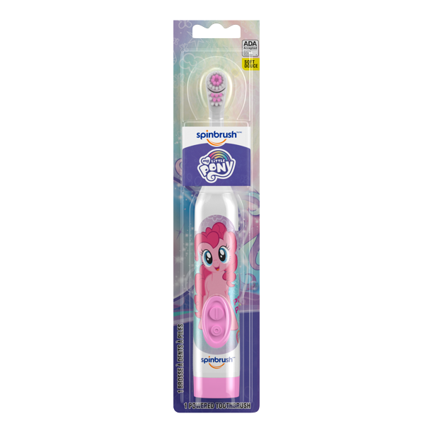 My Little Pony Kid’s Spinbrush Electric Battery Toothbrush