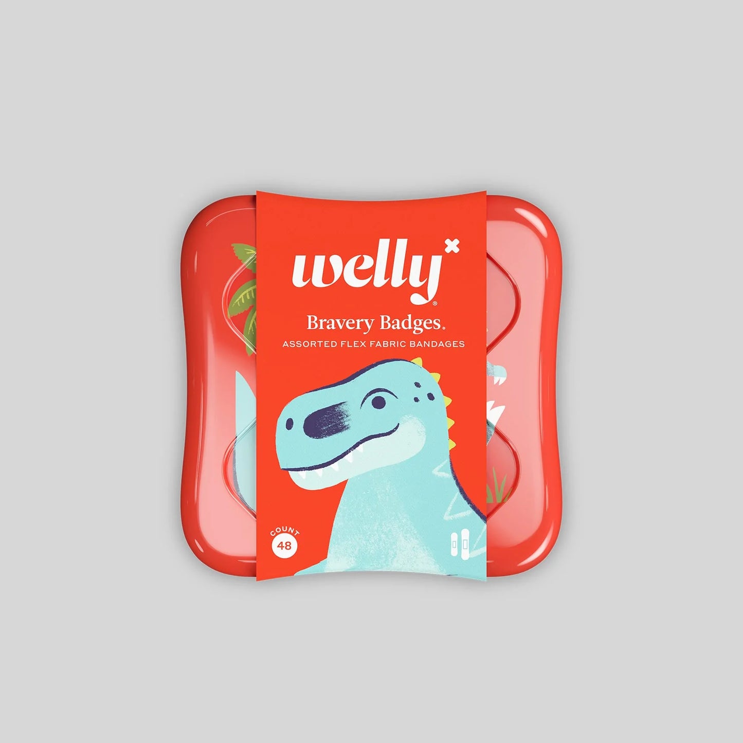 Dinosaur Bravery Badges