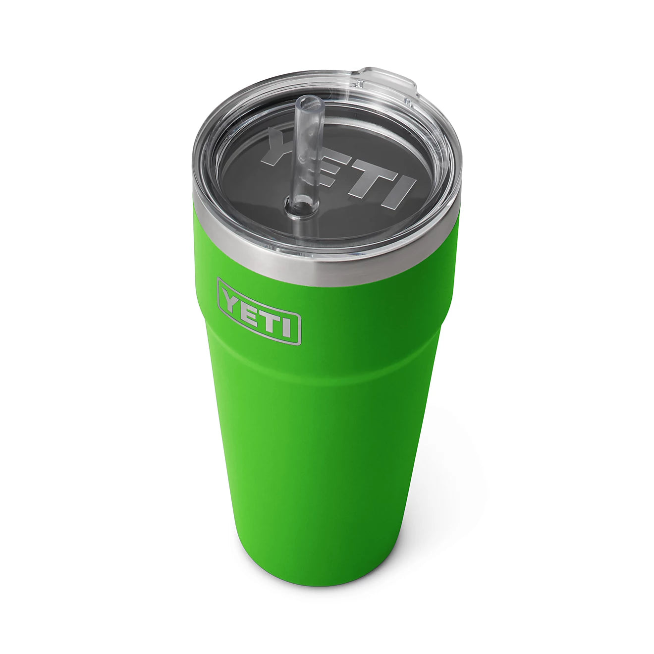 YETI Rambler 26 oz Stackable Cup with Straw Lid Canopy Green