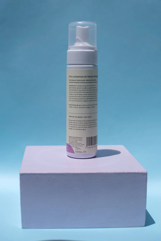 PREBIOTIC WASH - Champú y jabón en espuma