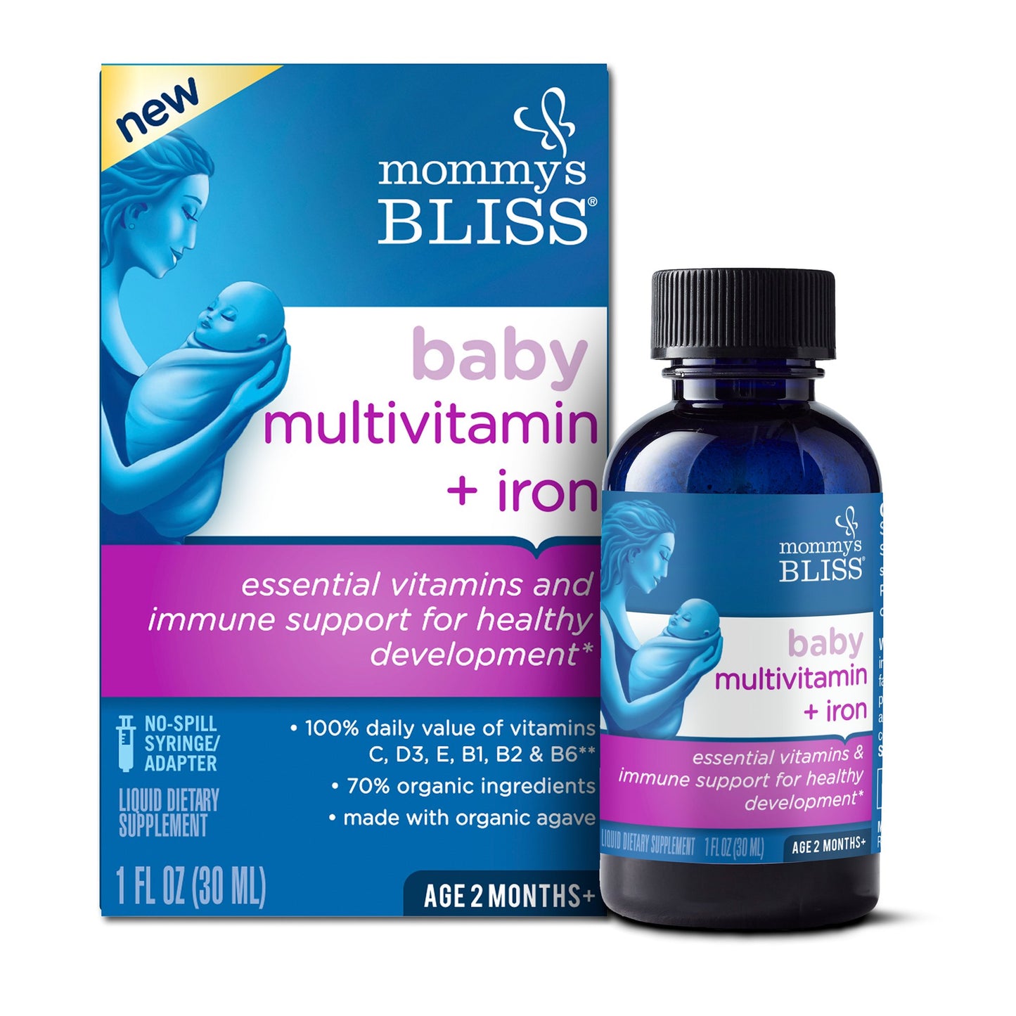 Baby Multivitamin + Iron