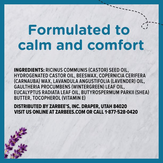 Zarbee's Baby Soothing Chest Rub