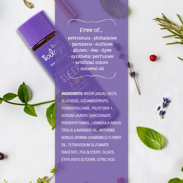 Slumber & Sleep 2-in-1 Vapor Bath & Shampoo