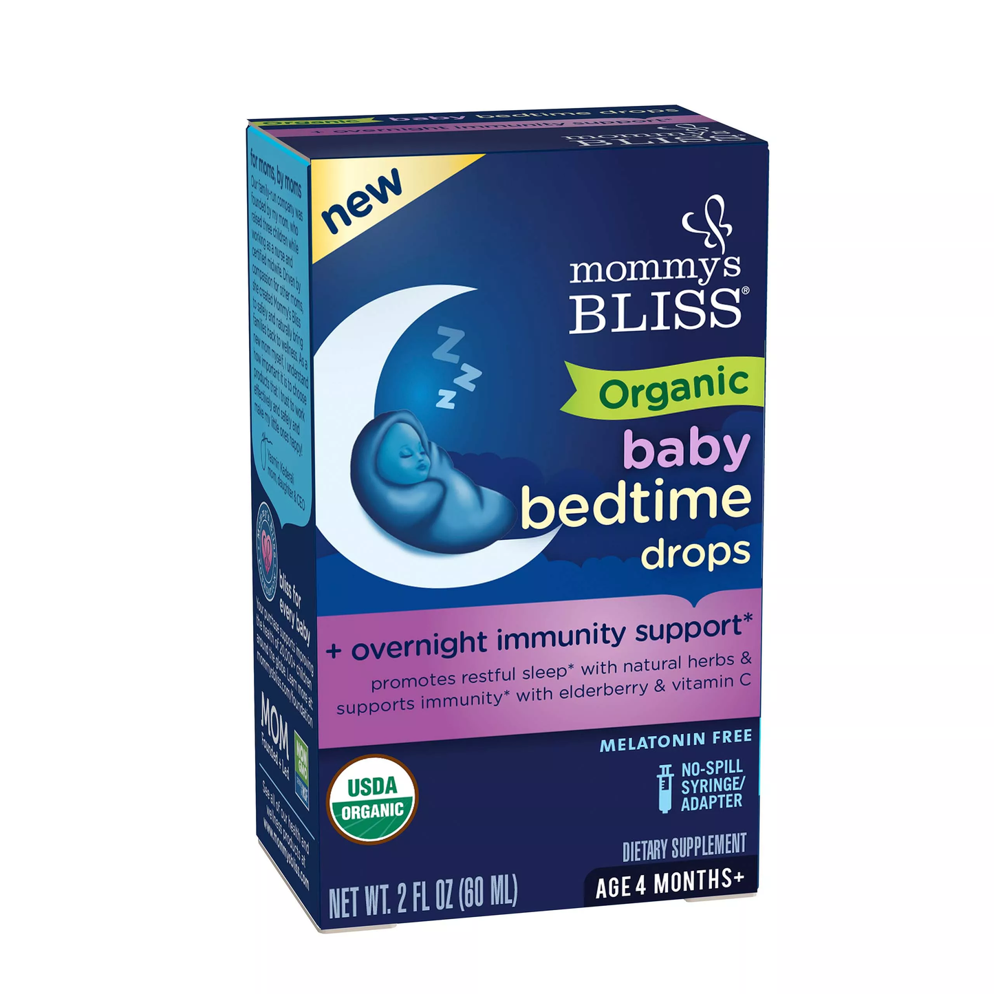 Organic Baby Bedtime Drops