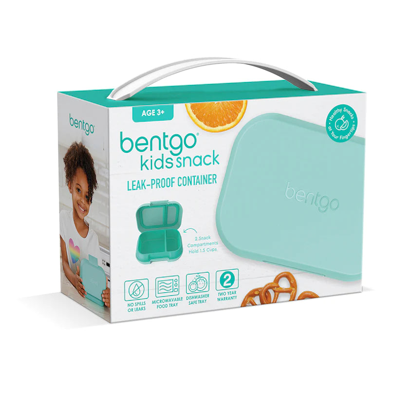 Kids Snack Container Aqua