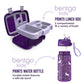 Bentgo Kids Prints Lunch Box & Water Bottle Set Unicorns