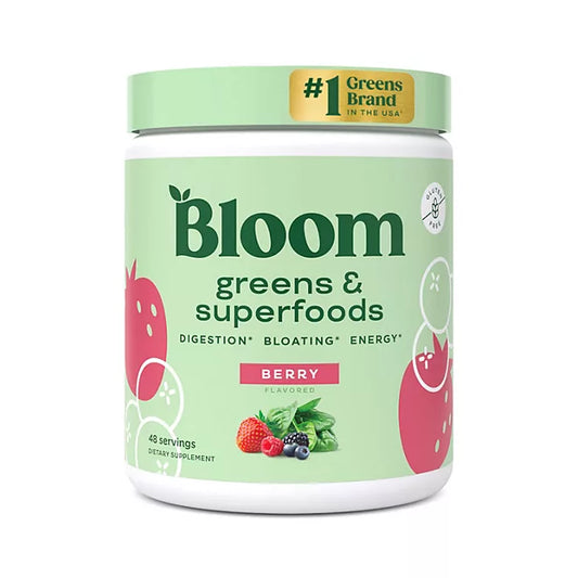 Bloom green y súperfood(48 tomas)