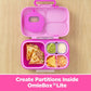 OmieBox® Lite Dip Containers Rosa/Magenta