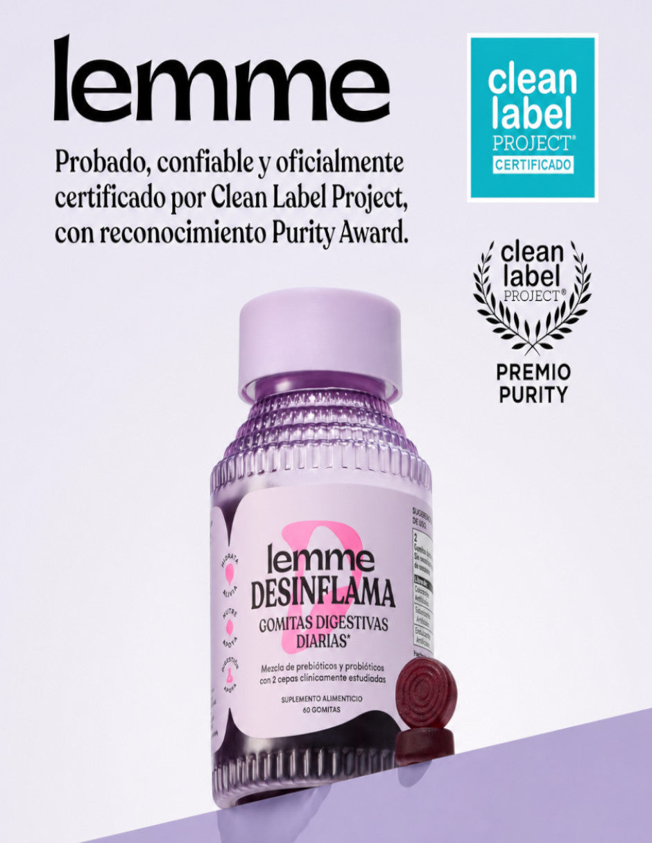 Debloat Gomitas para la salud digestiva e intestinal