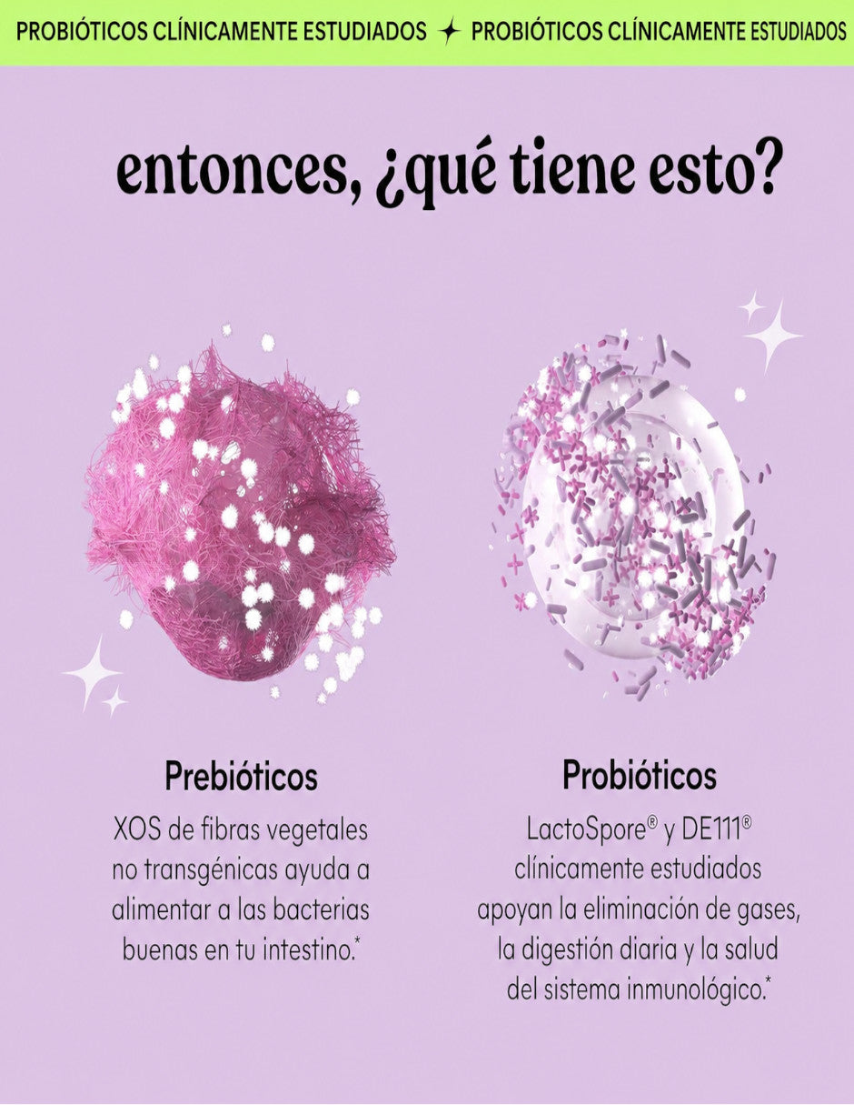 Debloat Gomitas para la salud digestiva e intestinal