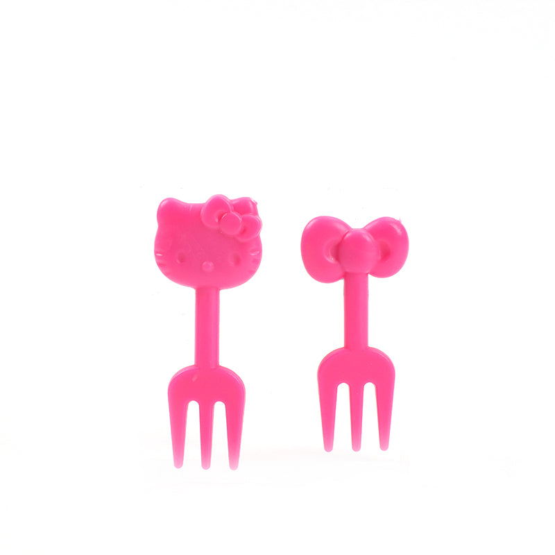 Palillos Decorativos 10pz - Hello Kitty