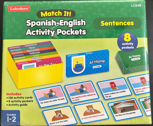 Match It! Spanish - English