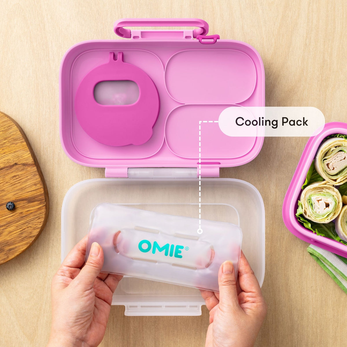 Preventa OmieBox Lite Rosy Pink