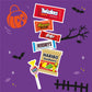 Surtido de caramelos de Halloween Hershey, bolsa a granel de 34.8 oz (110 piezas)