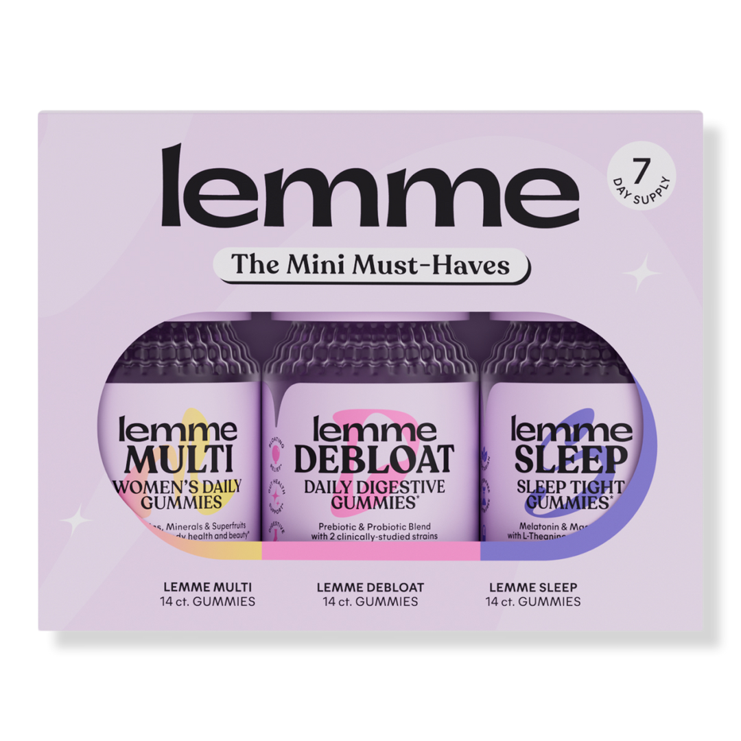 The Mini Must-Haves