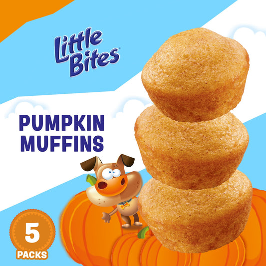 Little bites muffins pumpkin