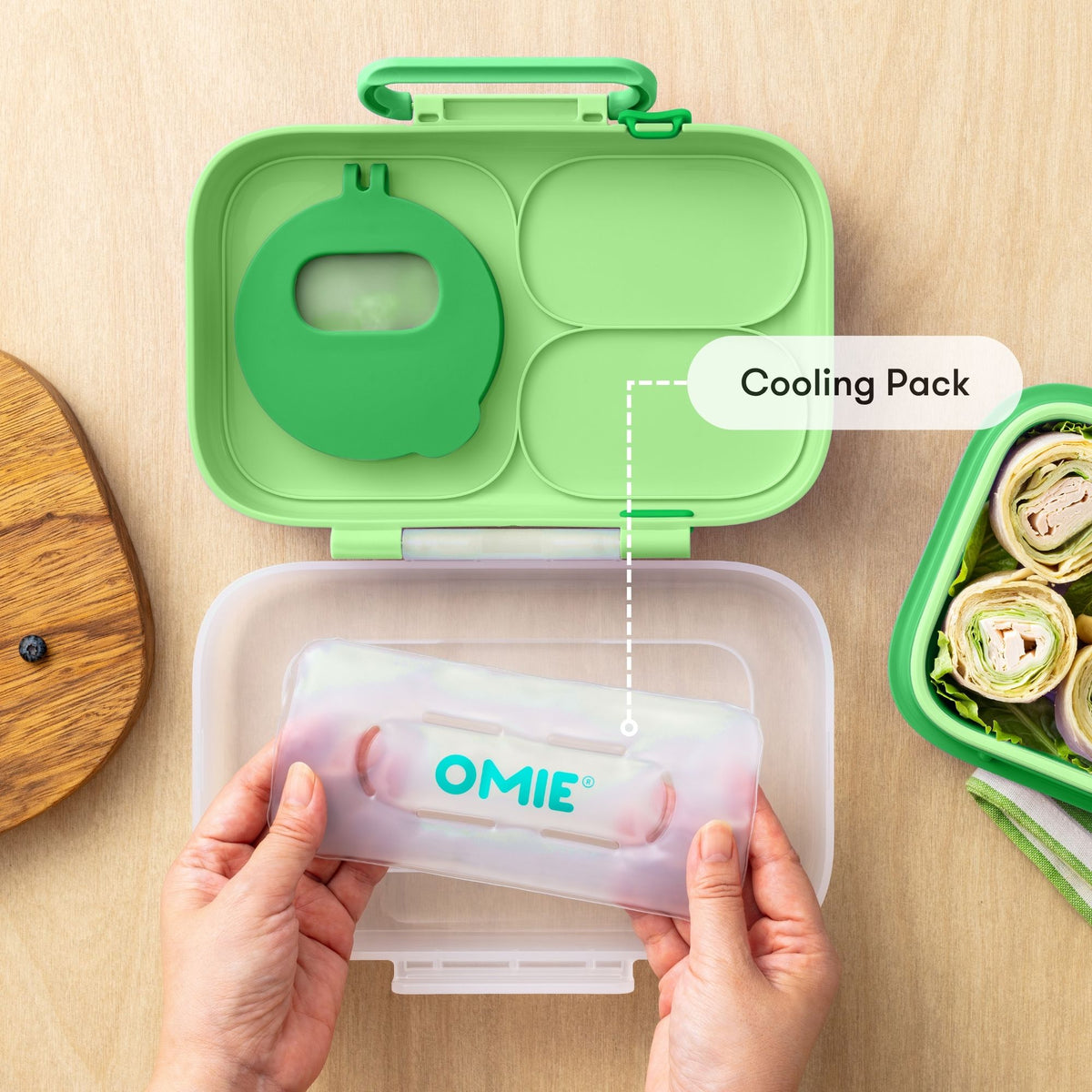 Preventa OmieBox Lite Clover Green