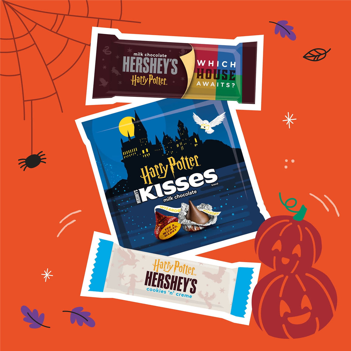 Bolsa de dulces surtidos de Harry Potter de Hershey's