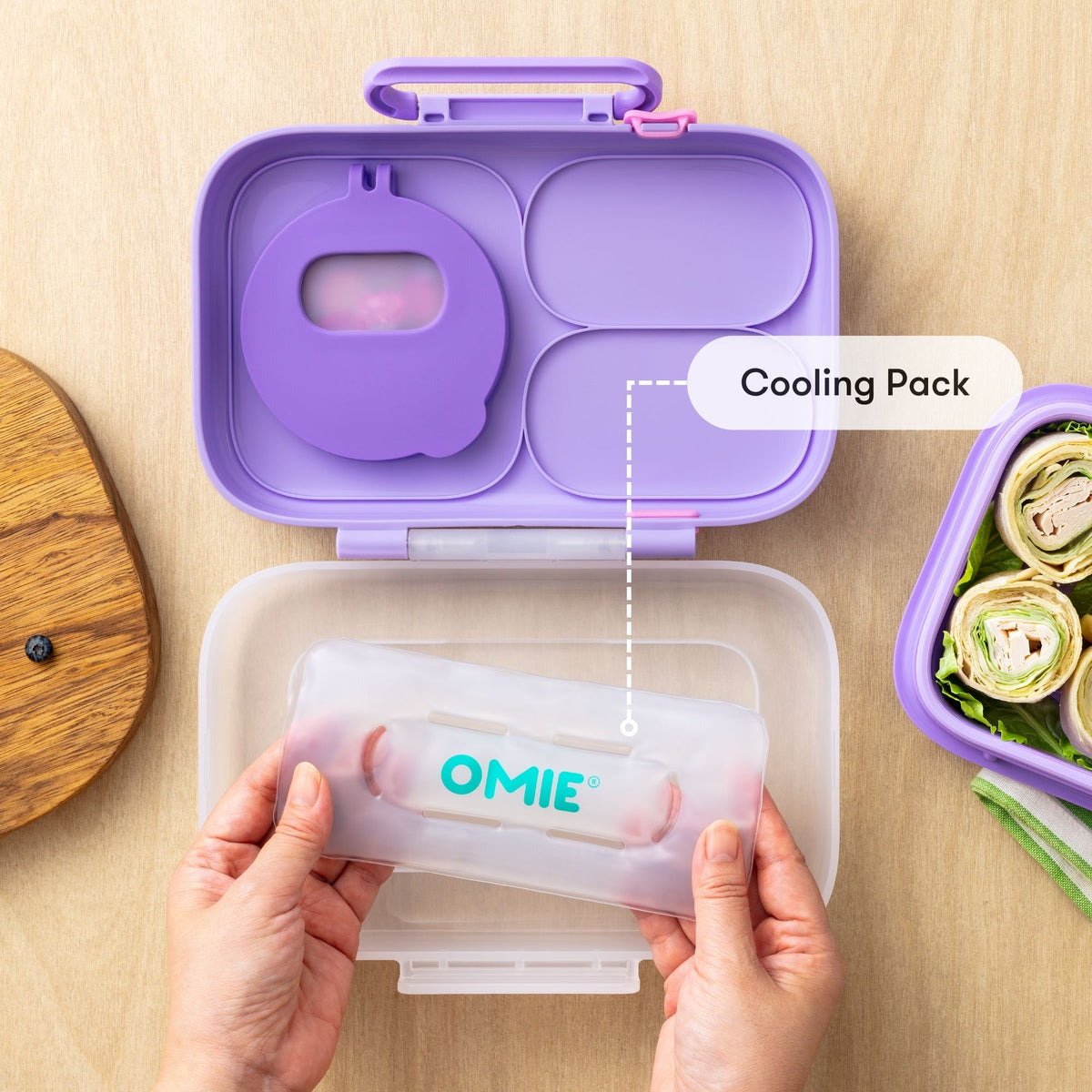 Preventa OmieBox Lite Lilac Puff