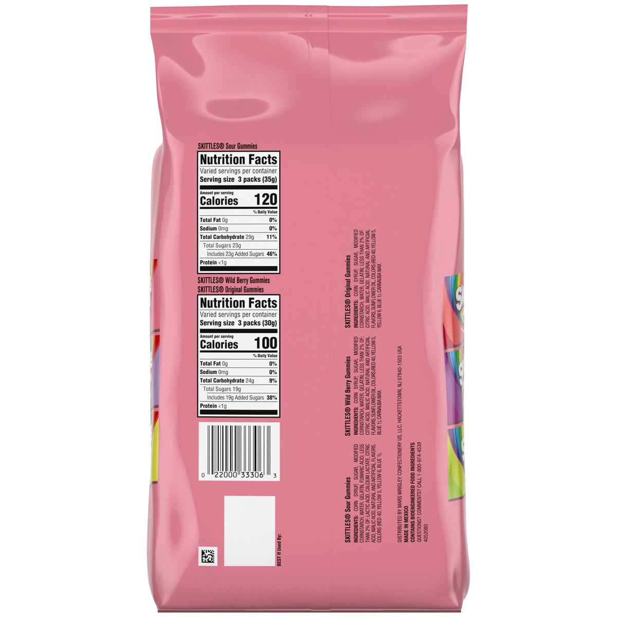 Gomitas Skittles mix